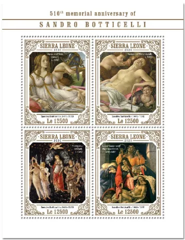 n° 9925/9928 - Timbre SIERRA LEONE Poste