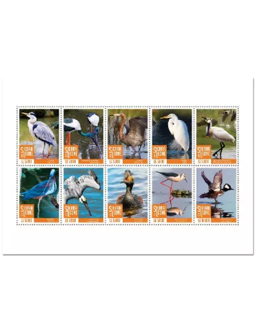 n° 9933/9942 - Timbre SIERRA LEONE Poste