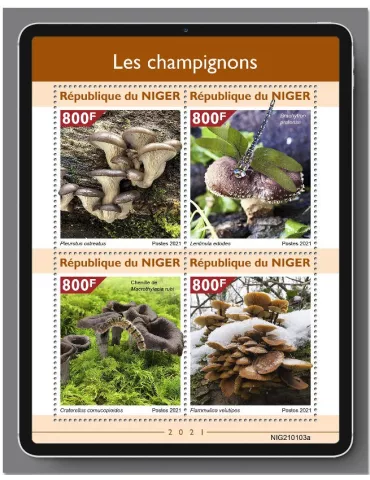 n° 5986/5989 - Timbre NIGER Poste