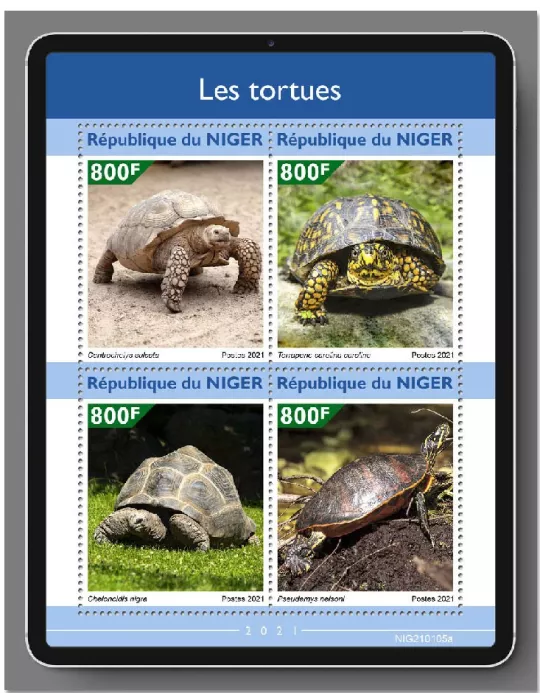 n° 5994/5997 - Timbre NIGER Poste