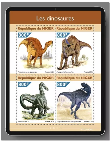 n° 5998/6001 - Timbre NIGER Poste