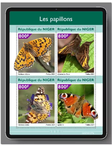 n° 6002/6005 - Timbre NIGER Poste
