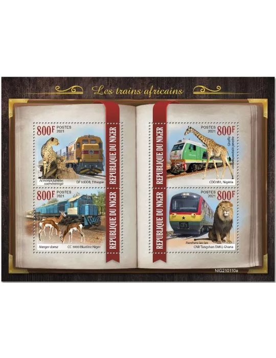 n° 6014/6017 - Timbre NIGER Poste