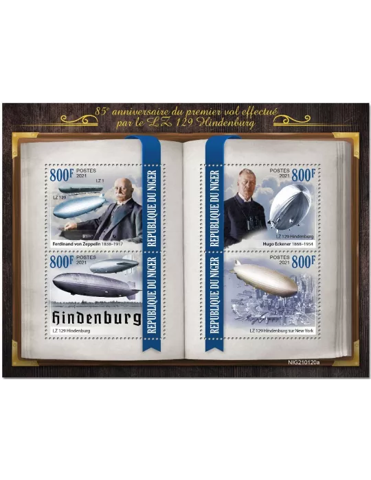 n° 6050/6053 - Timbre NIGER Poste