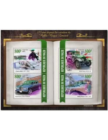 n° 6062/6065 - Timbre NIGER Poste