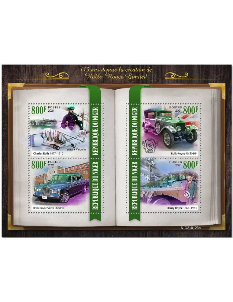 n° 6062/6065 - Timbre NIGER Poste