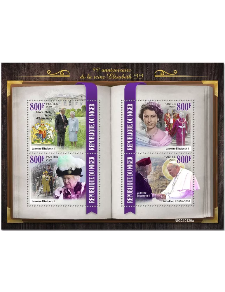 n° 6074/6077 - Timbre NIGER Poste