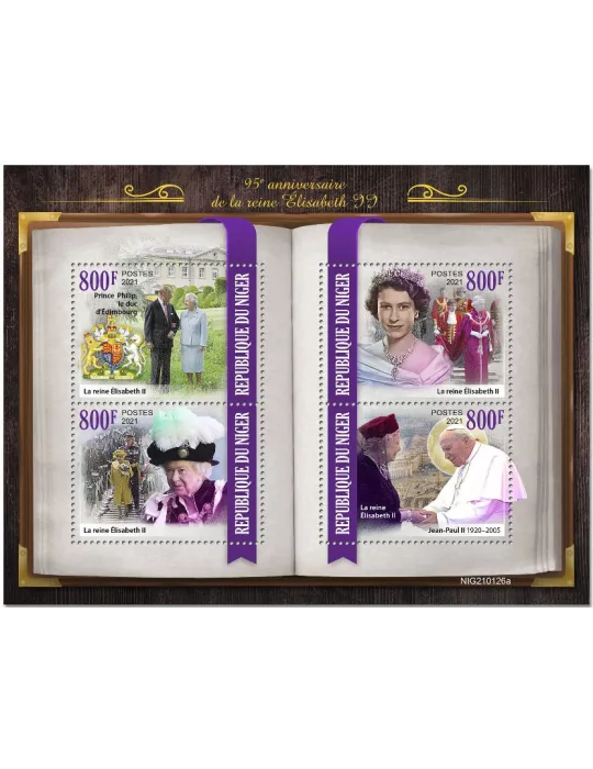 n° 6074/6077 - Timbre NIGER Poste