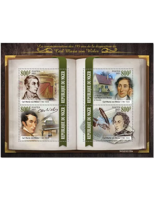 n° 6090/6093 - Timbre NIGER Poste