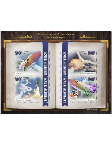 n° 6102/6105 - Timbre NIGER Poste