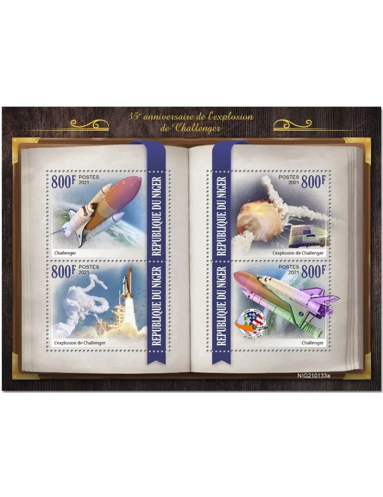 n° 6102/6105 - Timbre NIGER Poste