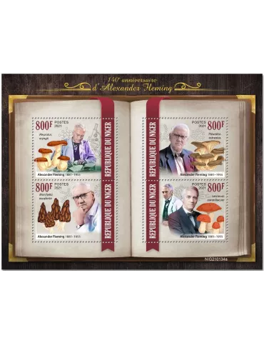 n° 6106/6109 - Timbre NIGER Poste