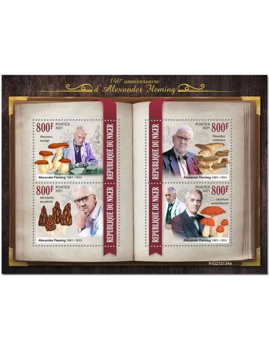 n° 6106/6109 - Timbre NIGER Poste