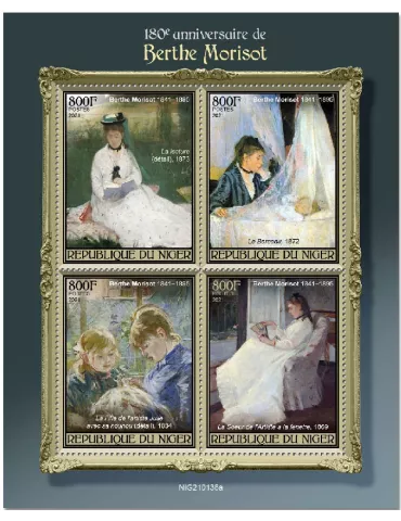 n° 6114/6117 - Timbre NIGER Poste