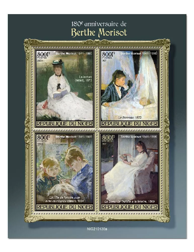 n° 6114/6117 - Timbre NIGER Poste