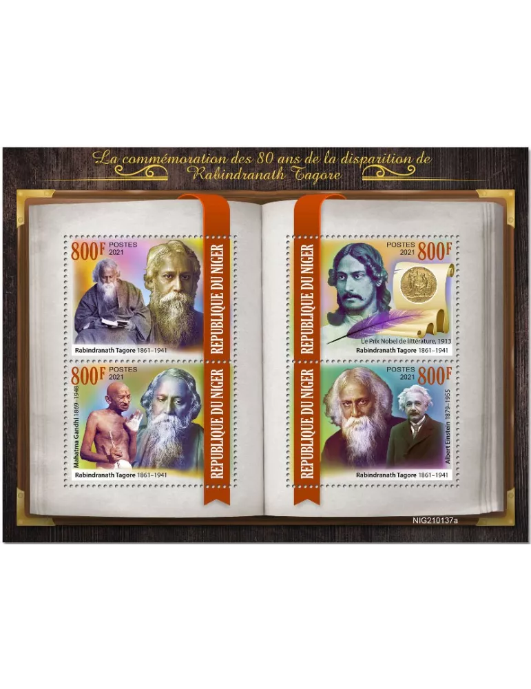 n° 6118/6121 - Timbre NIGER Poste