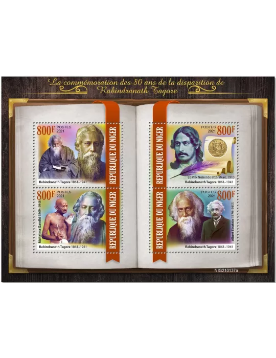 n° 6118/6121 - Timbre NIGER Poste