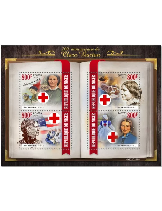 n° 6134/6137 - Timbre NIGER Poste