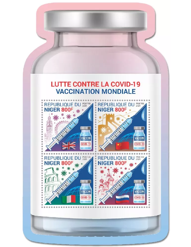 n° 6138/6141 - Timbre NIGER Poste