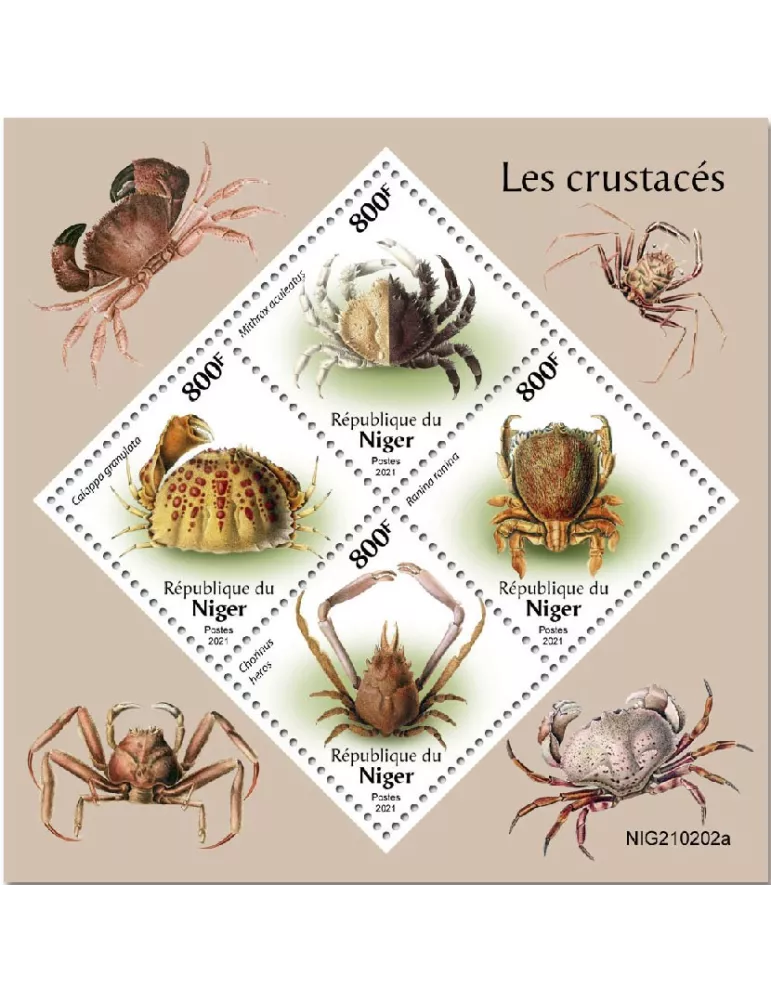 n° 6146/6149 - Timbre NIGER Poste