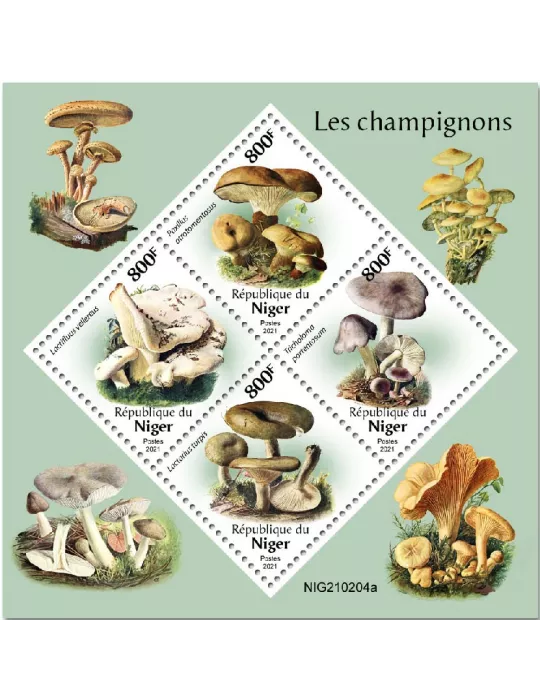 n° 6158/6161 - Timbre NIGER Poste