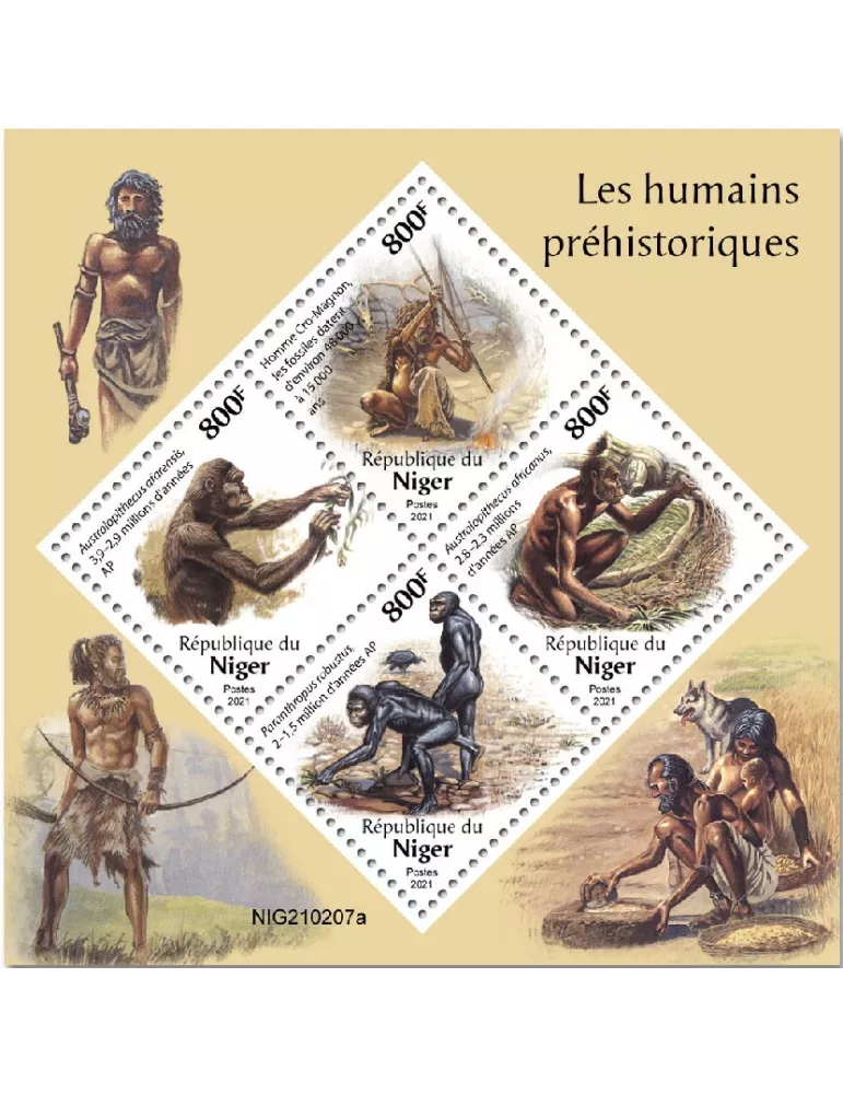 n° 6170/6173 - Timbre NIGER Poste