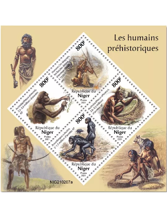 n° 6170/6173 - Timbre NIGER Poste