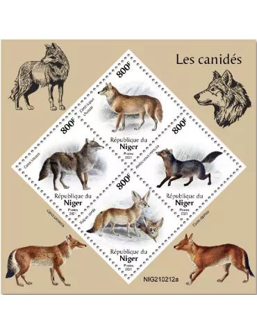 n° 6190/6193 - Timbre NIGER Poste