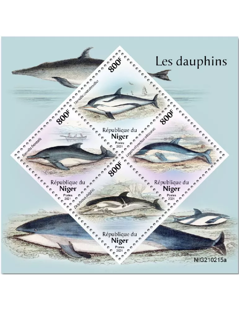 n° 6202/6205 - Timbre NIGER Poste