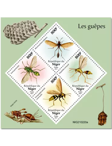 n° 6222/6225 - Timbre NIGER Poste