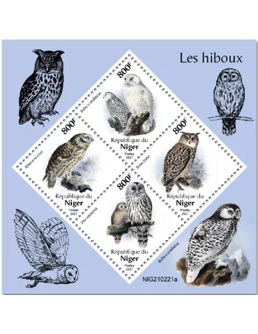n° 6226/6229 - Timbre NIGER Poste