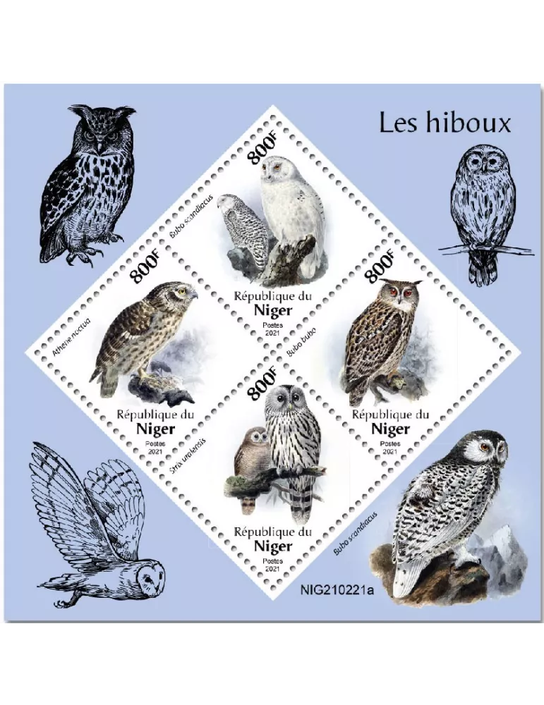 n° 6226/6229 - Timbre NIGER Poste