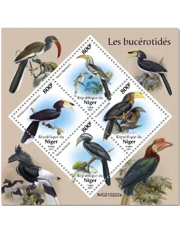 n° 6230/6233 - Timbre NIGER Poste