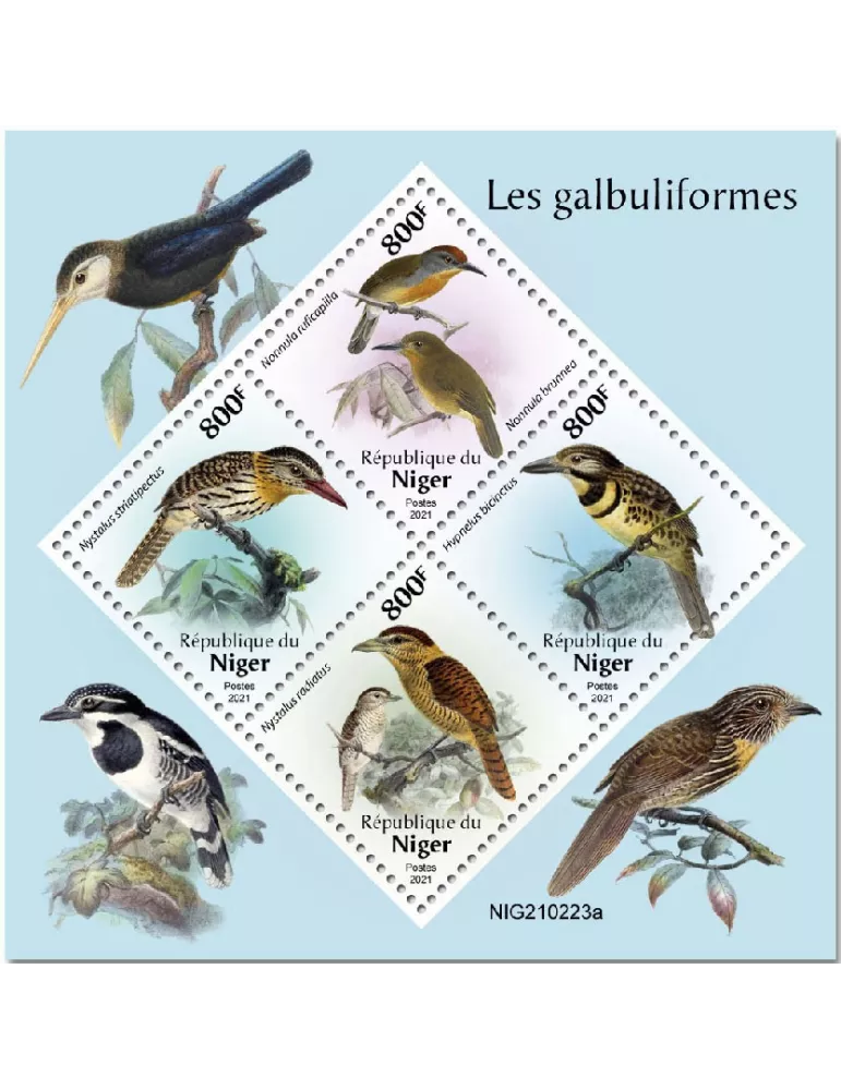 n° 6234/6237 - Timbre NIGER Poste