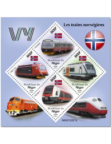 n° 6250/6253 - Timbre NIGER Poste