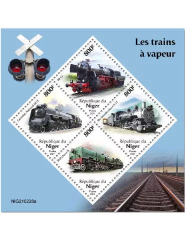 n° 6254/6257 - Timbre NIGER Poste