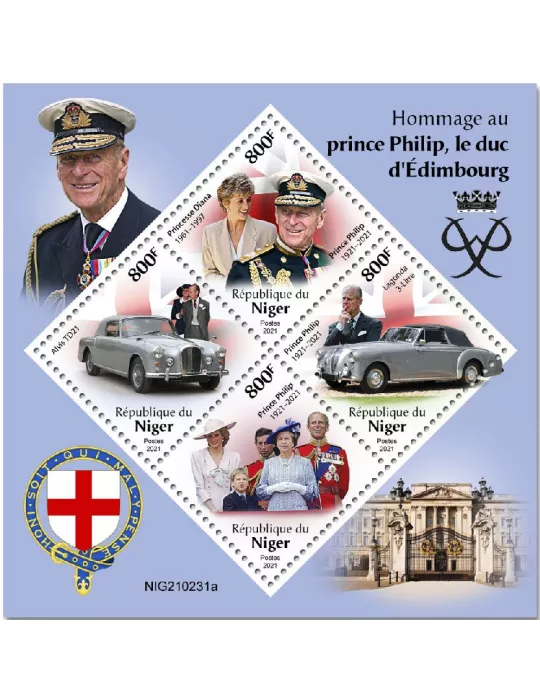 n° 6266/6269 - Timbre NIGER Poste