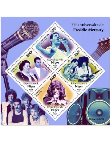 n° 6298/6301 - Timbre NIGER Poste