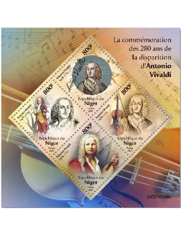 n° 6302/6305 - Timbre NIGER Poste