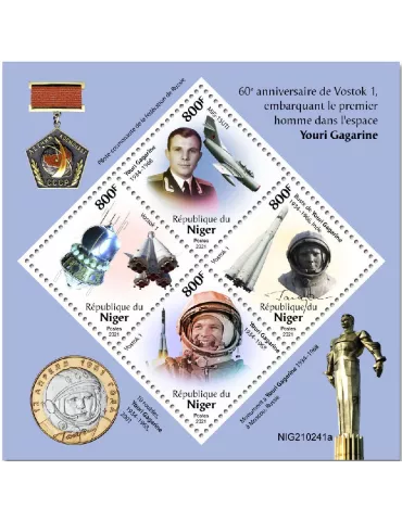 n° 6306/6309 - Timbre NIGER Poste