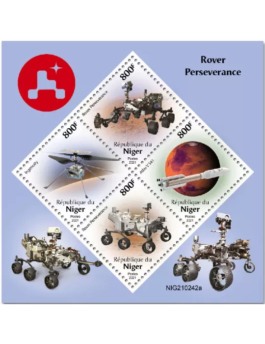 n° 6310/6313 - Timbre NIGER Poste