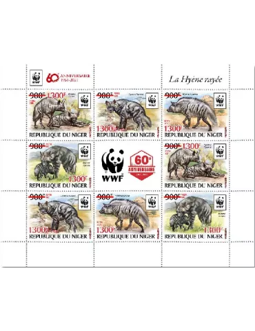 n° 6342/6345 - Timbre NIGER Poste