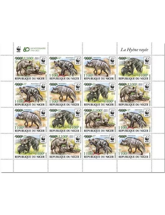 n° 6346/6349 - Timbre NIGER Poste