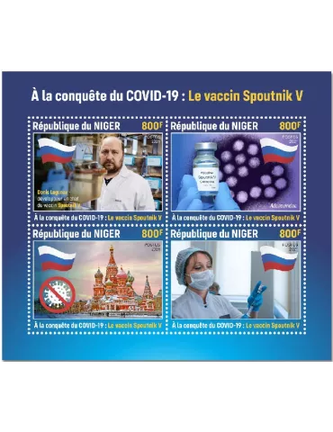 n° 6358/6361 - Timbre NIGER Poste