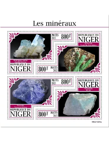 n° 6362/6365 - Timbre NIGER Poste
