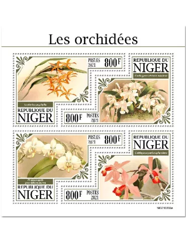 n° 6370/6373 - Timbre NIGER Poste