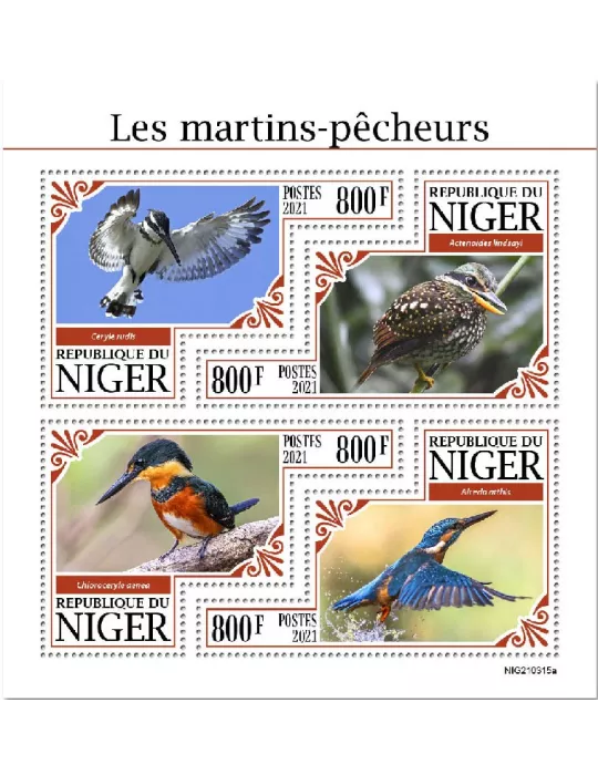 n° 6418/6421 - Timbre NIGER Poste
