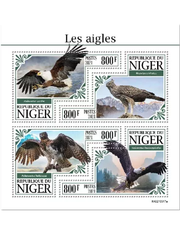 n° 6426/6429 - Timbre NIGER Poste