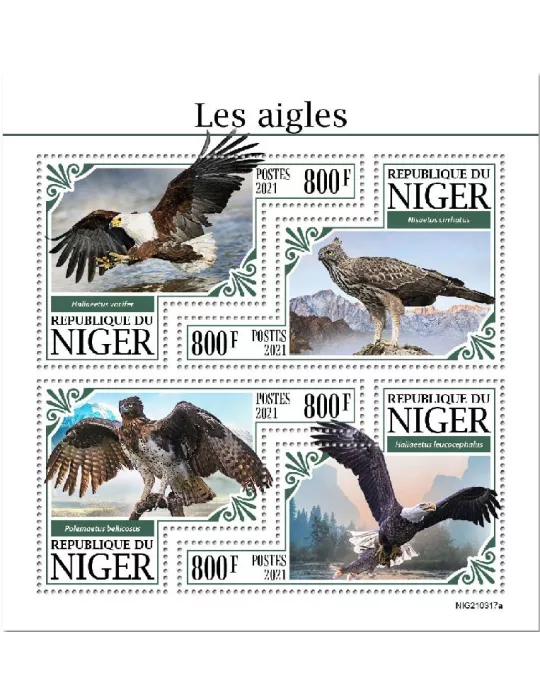 n° 6426/6429 - Timbre NIGER Poste