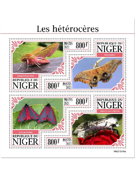n° 6430/6433 - Timbre NIGER Poste